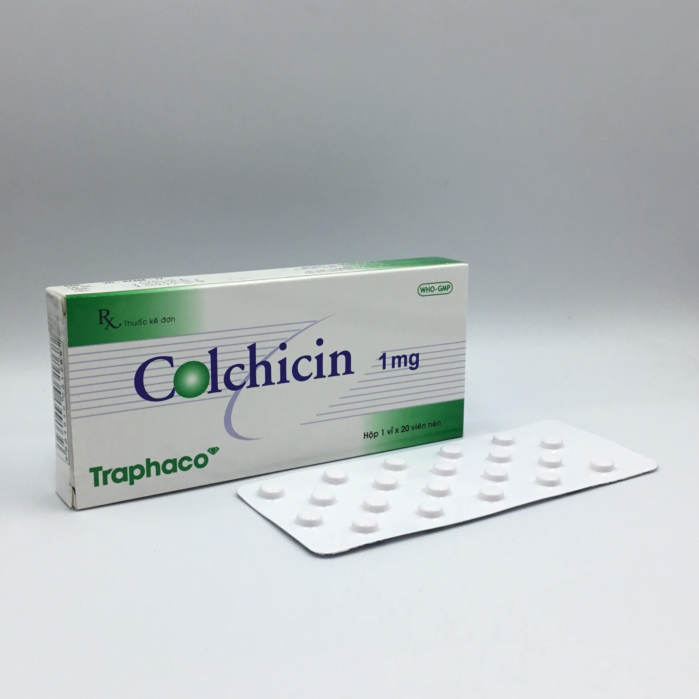 Colchicin 1mg Traphaco