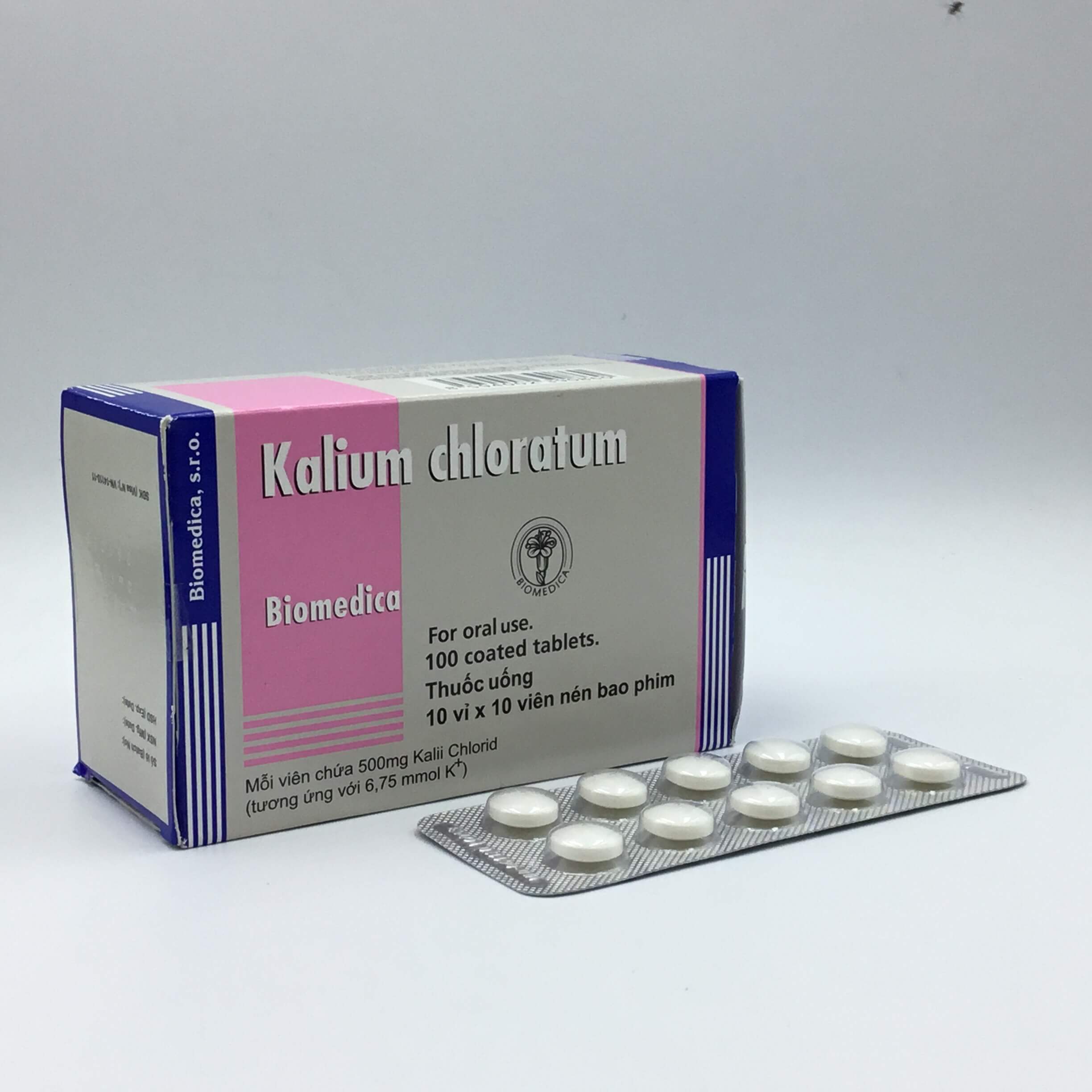 Kalium Chloratum 500mg