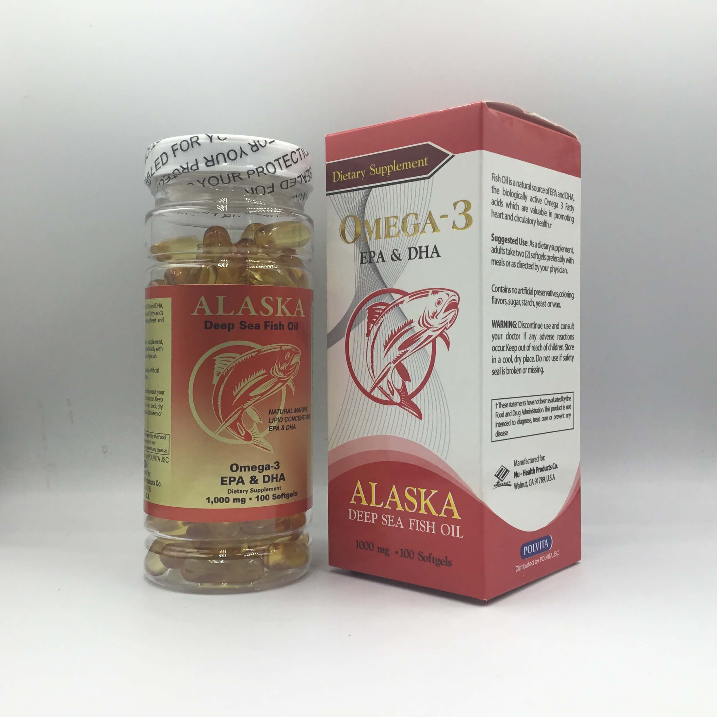 Viên uống Omega-3 EPA & DHA