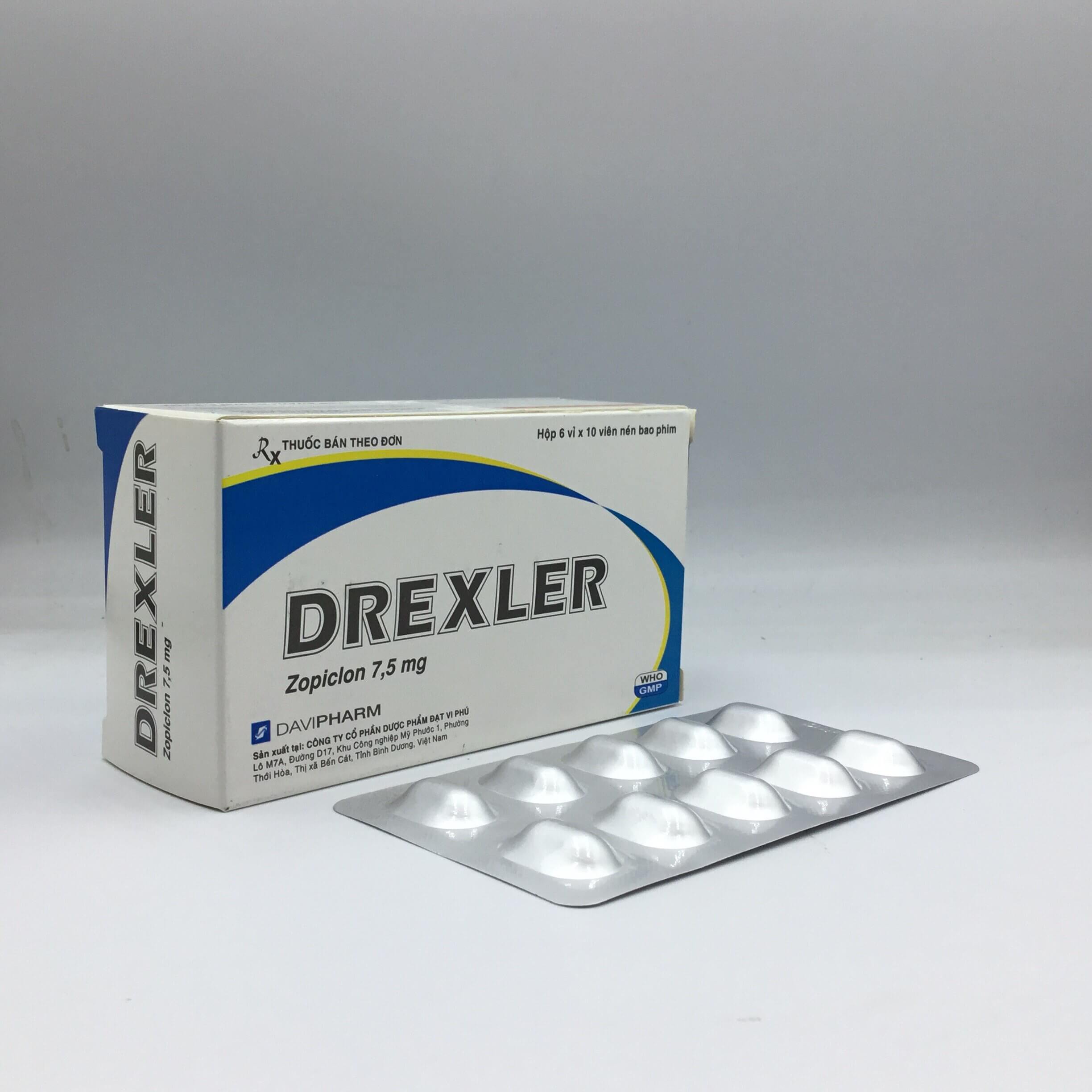 Drexler 7,5mg