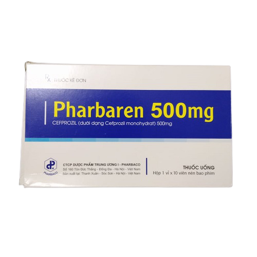 Pharbaren 500mg