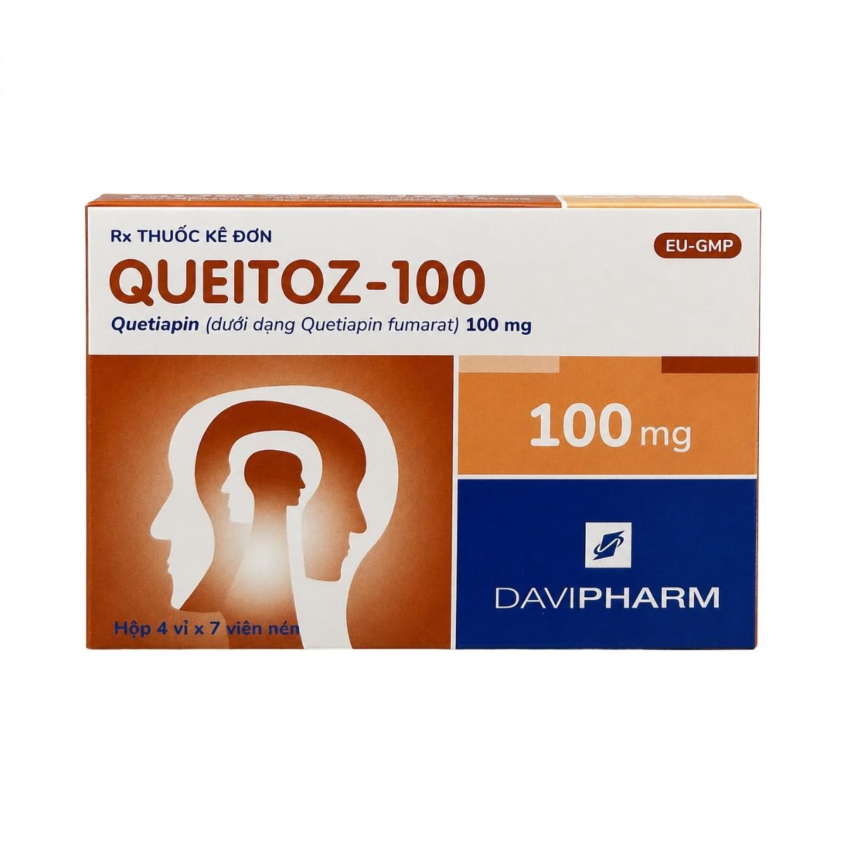 Thuốc Queitoz-100