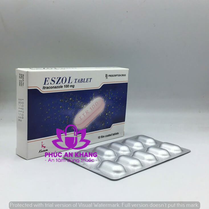 Eszol Tablet 100mg