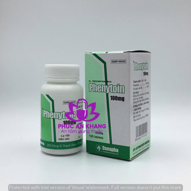Phenytoin 100mg