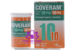 Coveram 10mg/10mg