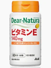 Vitamin E hữu Cơ Dear-Natura 140mg