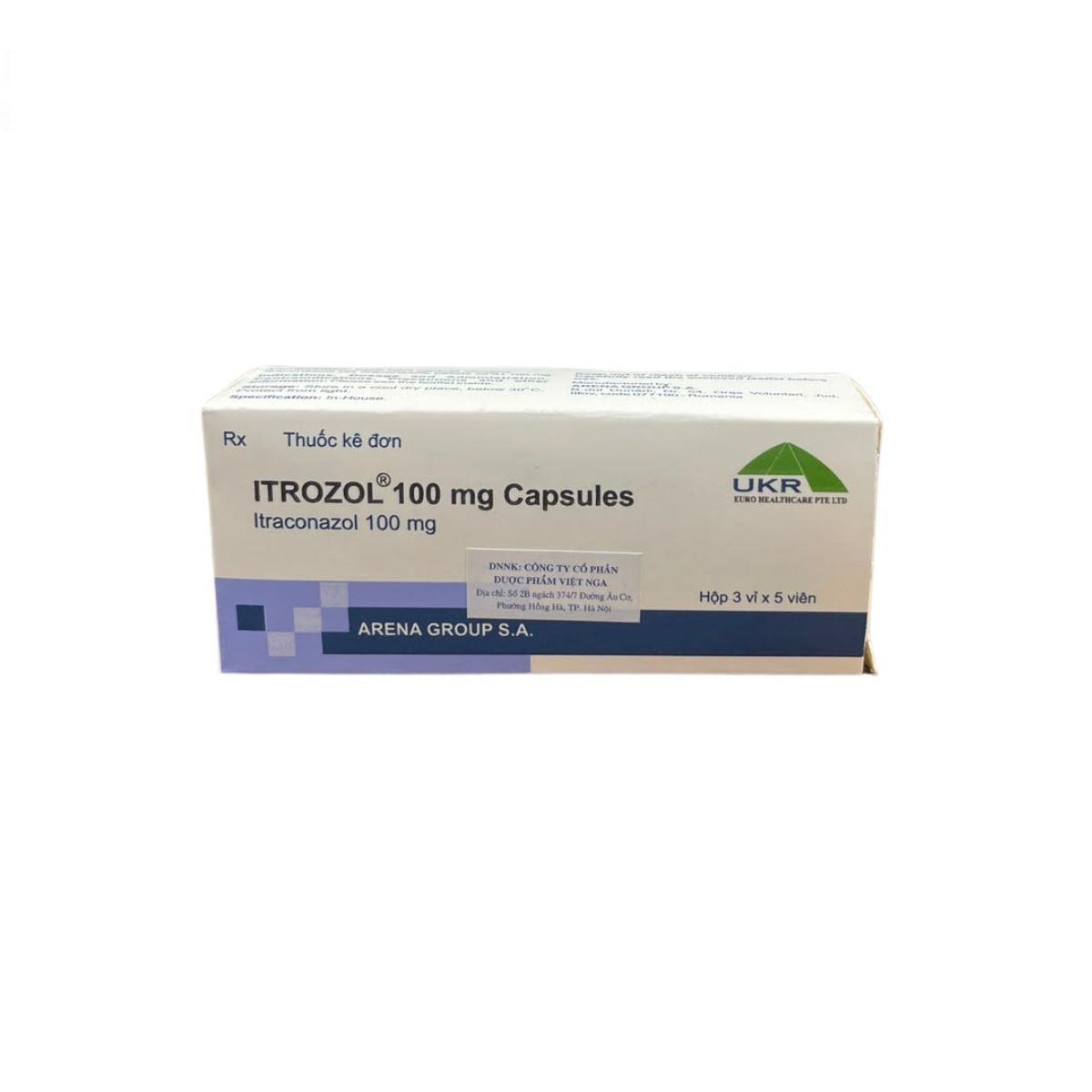Itrozol 100mg Capsules