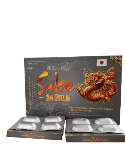 Viên Giải Rượu Sake 3S Gold