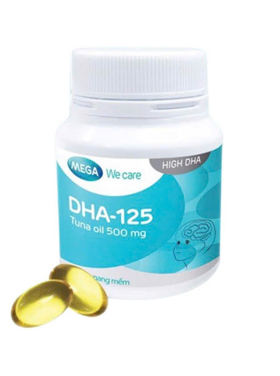 Dầu cá ngừ DHA 125 Mega