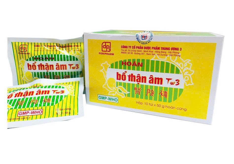 Hoàn Bổ Thận Âm TW 3