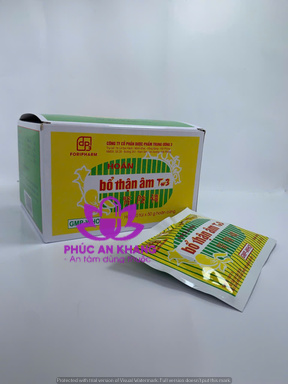 Hoàn Bổ Thận Âm TW 3