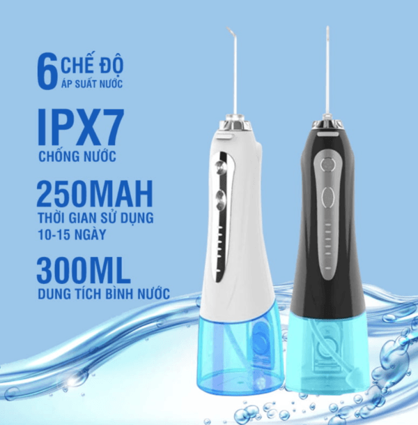 Máy Tăm Nước H2OFloss HF-6J
