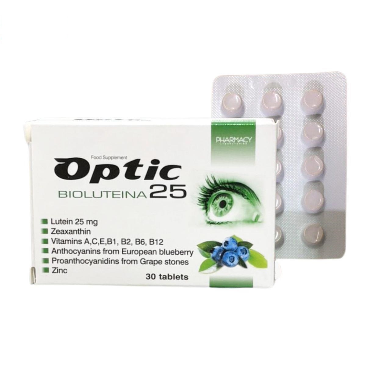 Optic Bioluteina 25