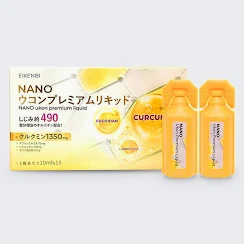 Nước uống tinh chất nghệ Eikenbi Nano Ukon Premium Liquid