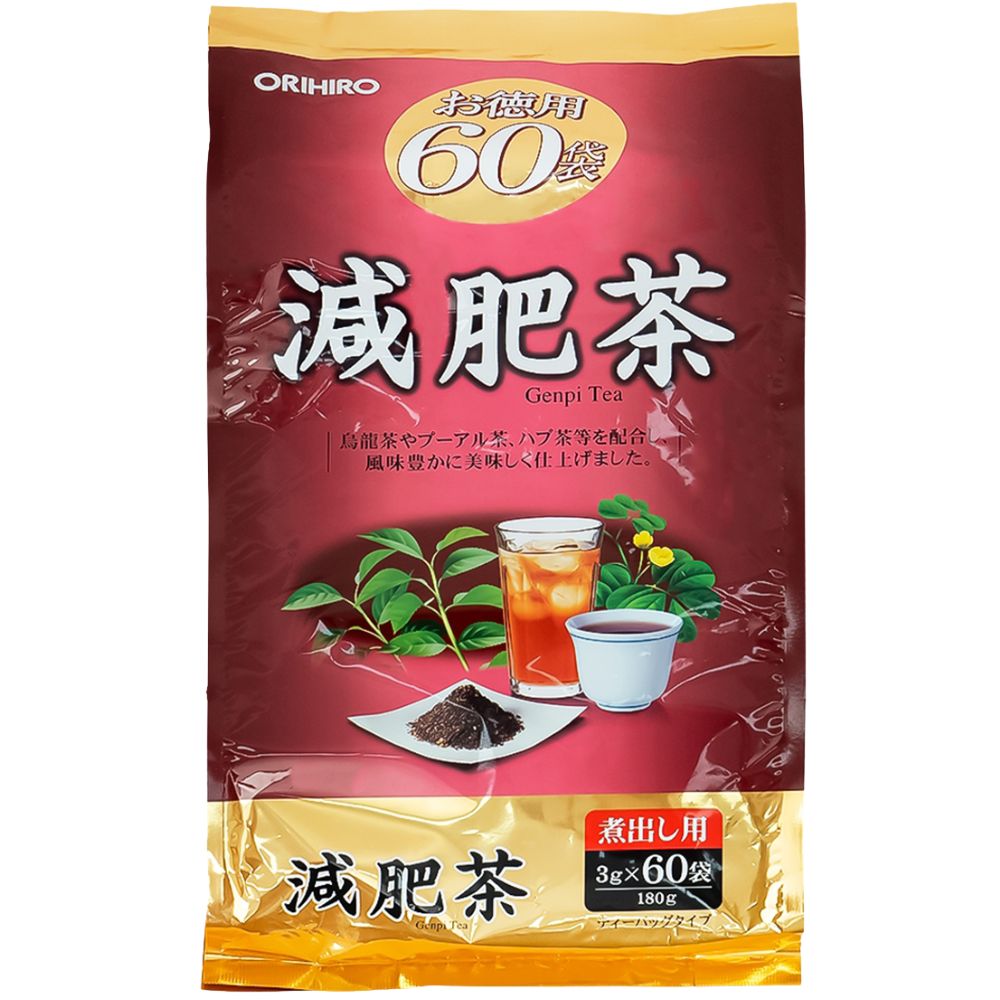 Trà giảm cân Genpi Orihiro