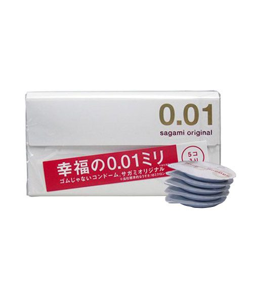 Bao Cao Su Sagami Original 0.01mm