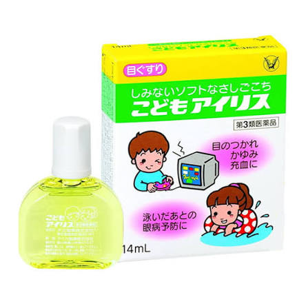 Nhỏ mắt Taisho 14ml