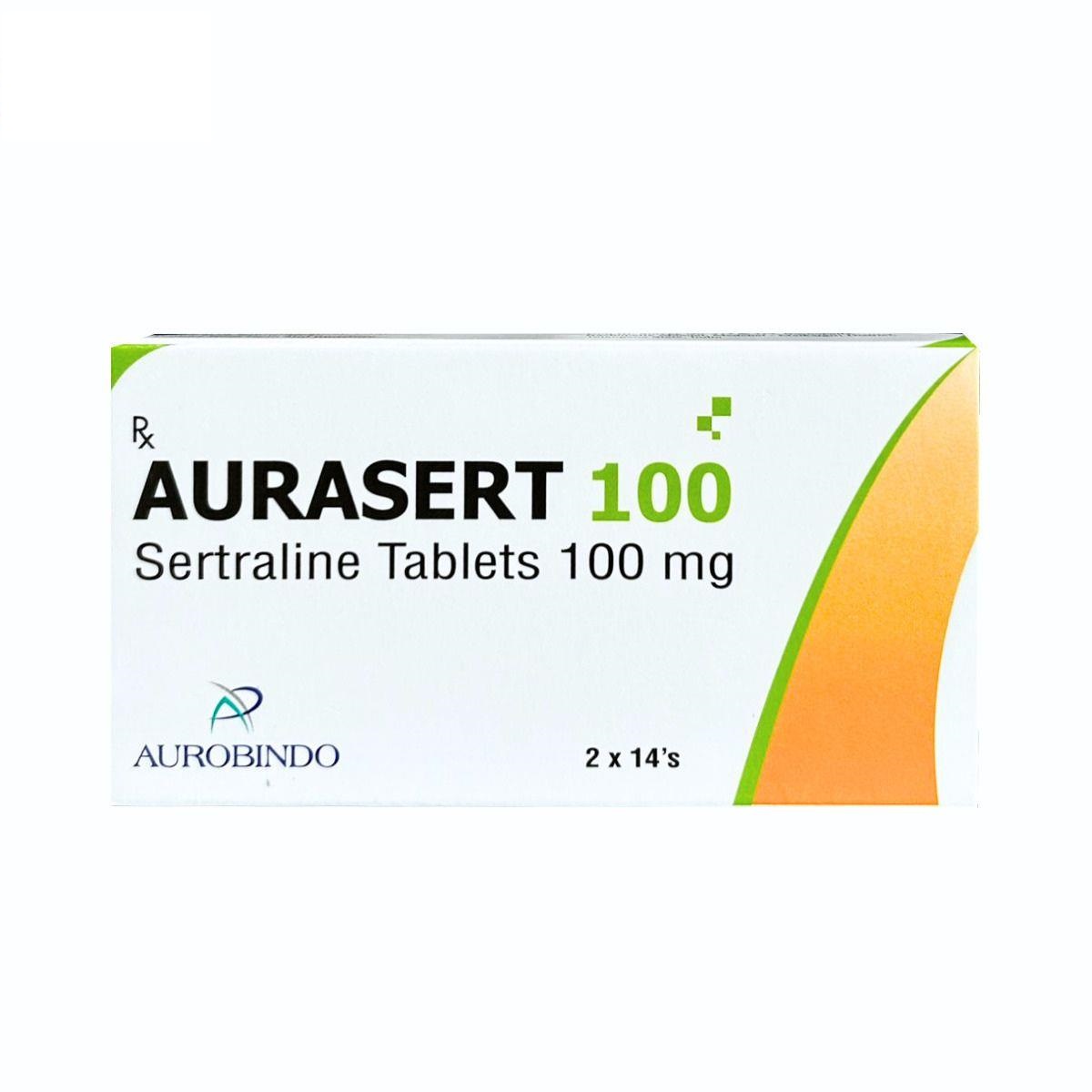 Aurasert 100mg