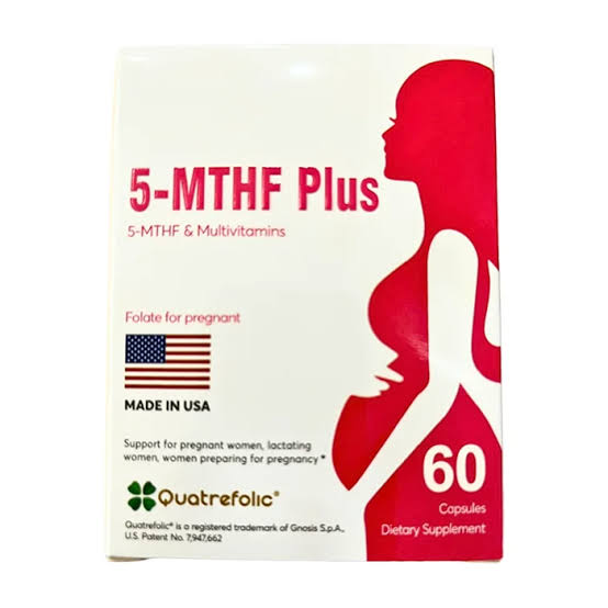 5-MTHF Multivitamins Mỹ