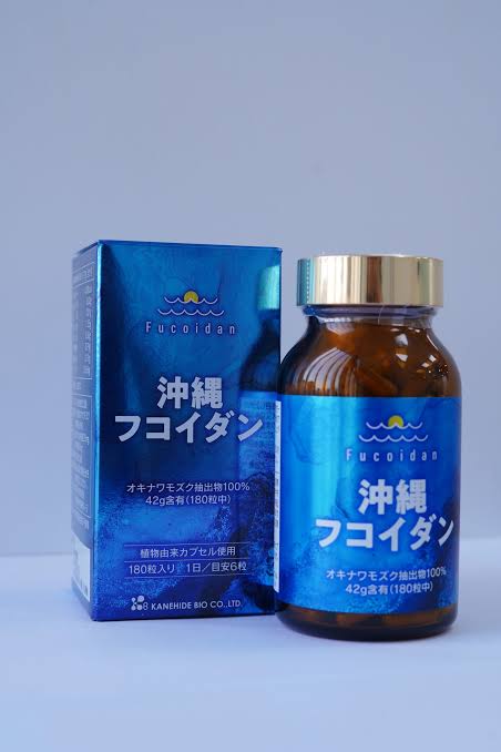 Tảo hỗ trợ điều trị ung thư Okinawa Fucoidan 180 viên