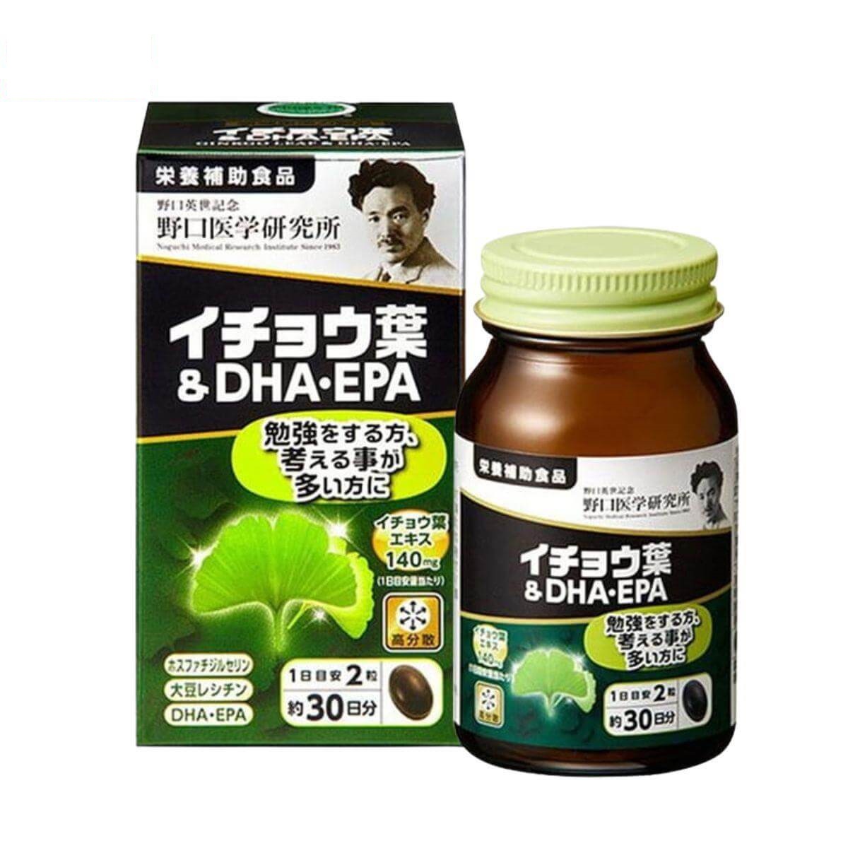 Viên bổ não DHA EPA Ginkgo Noguchi