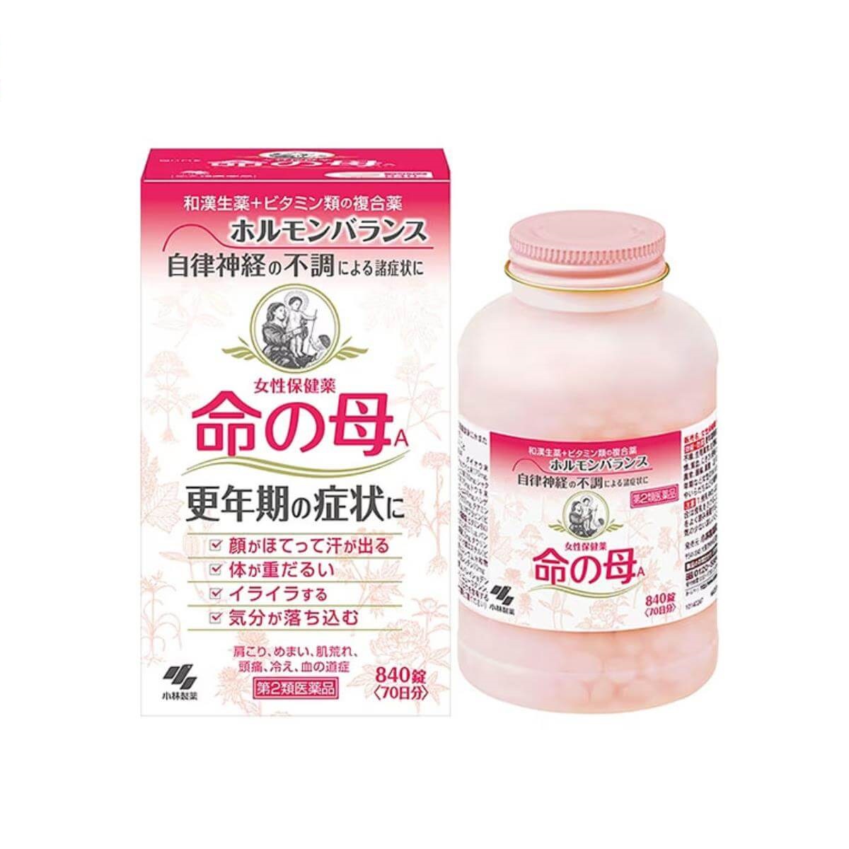 Viên uống tiền mãn kinh Kobayashi 840 viên