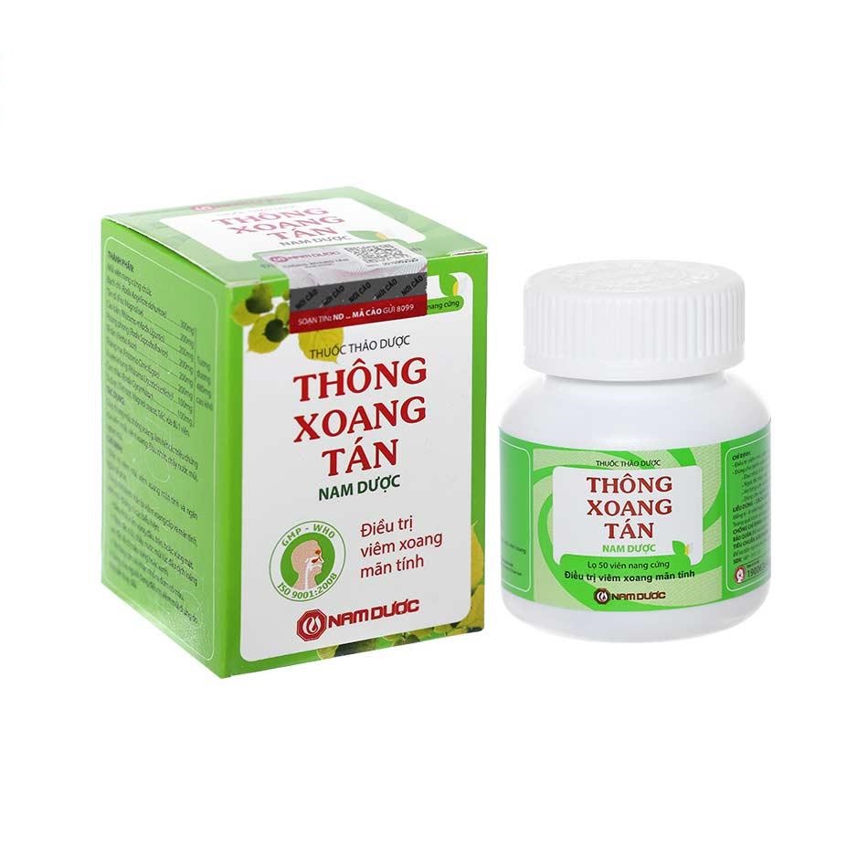 Thuốc Thông Xoang Tán Nam Dược