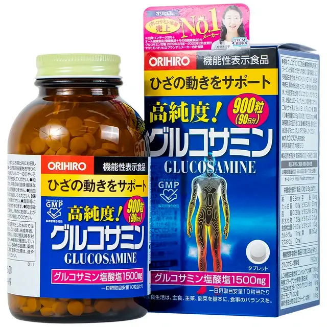 Viên bổ khớp Glucosamine Orihiro