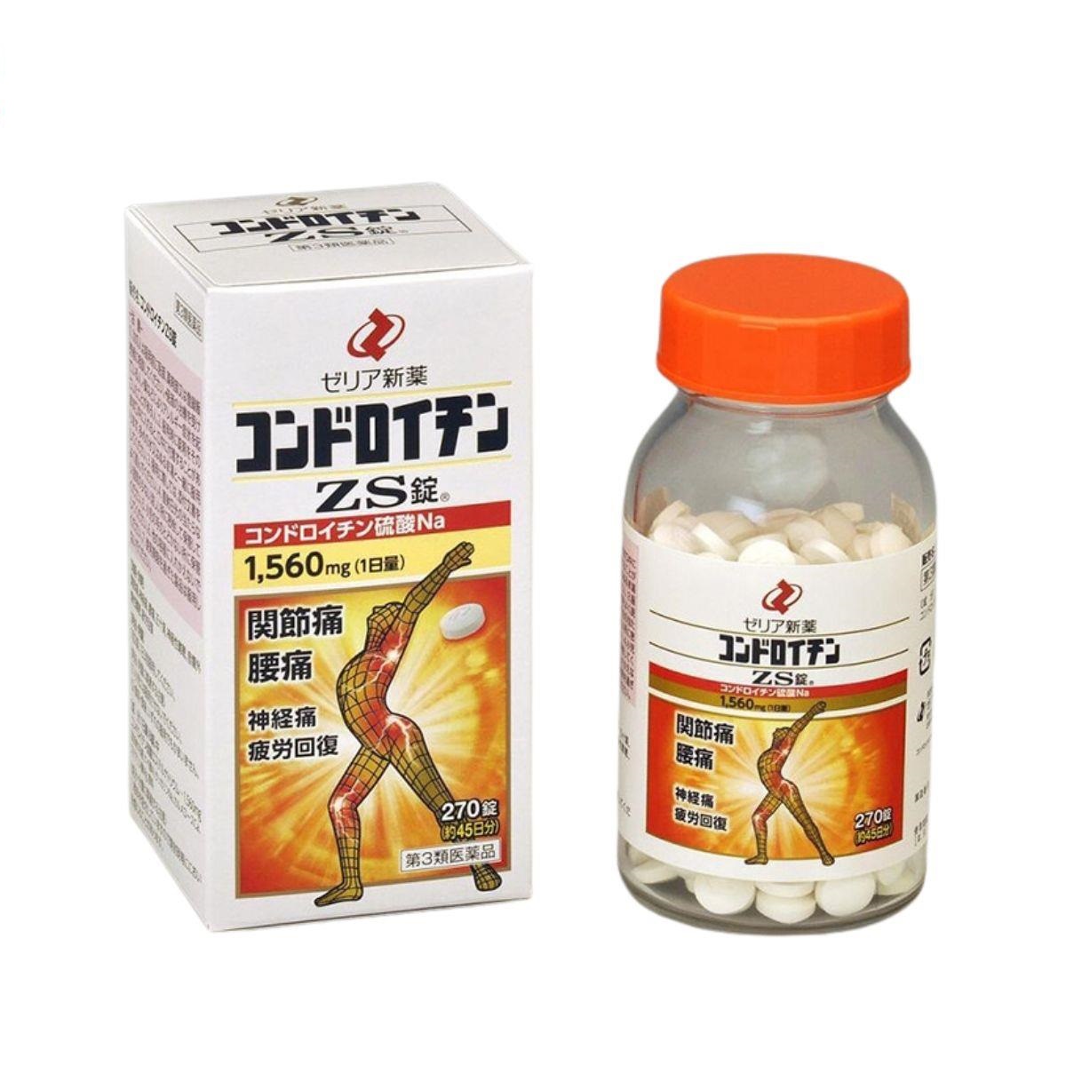 Viên bổ khớp ZS Chondroitin 1560mg