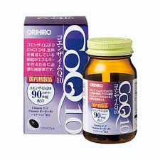 Viên uống CoQ10 Orihiro