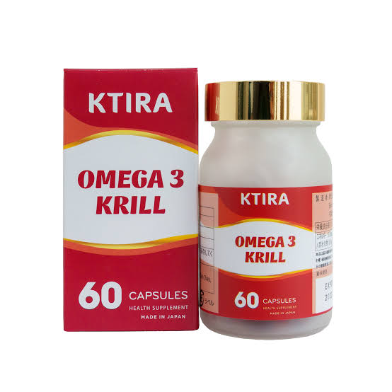 KTIRA Omega 3 Krill
